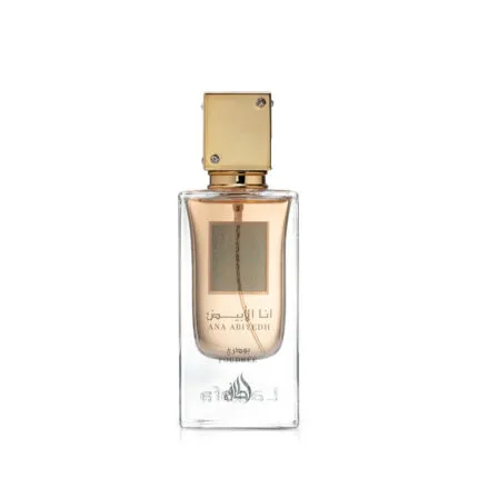 Ana Abiyedh Poudree by Lattafa,  Parfum Arabesc pentru Femei, 60 ml